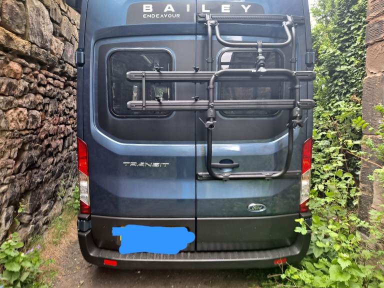 Thule Bike rack for Vans