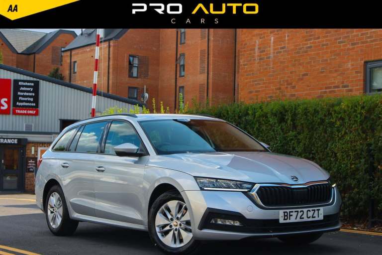 2022 Skoda Octavia 1.5 TSI ACT SE Technology Euro 6 (s/s) 5dr ESTATE Petrol Manual