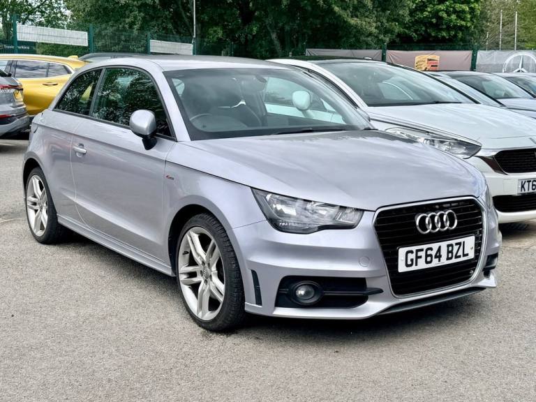 2014 Audi A1 1.4 TFSI CoD S line Hatchback 3dr Petrol S Tronic Euro 5 (s/s) (140 ps) Hatchback Pe...