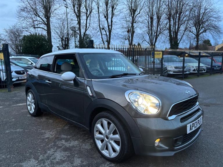 2013 MINI Paceman 1.6 Cooper S 3dr Auto COUPE PETROL Automatic