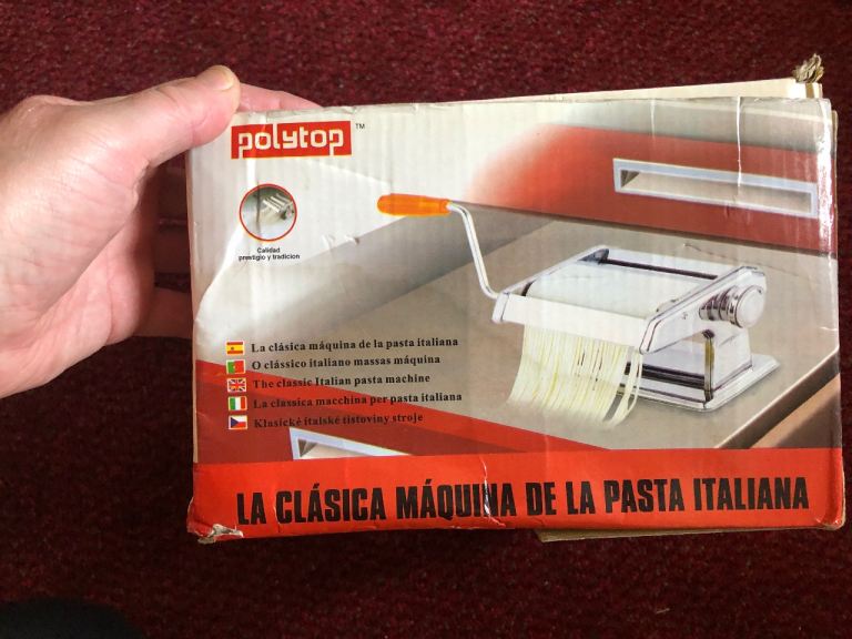 Pasta maker - complete - full working order 