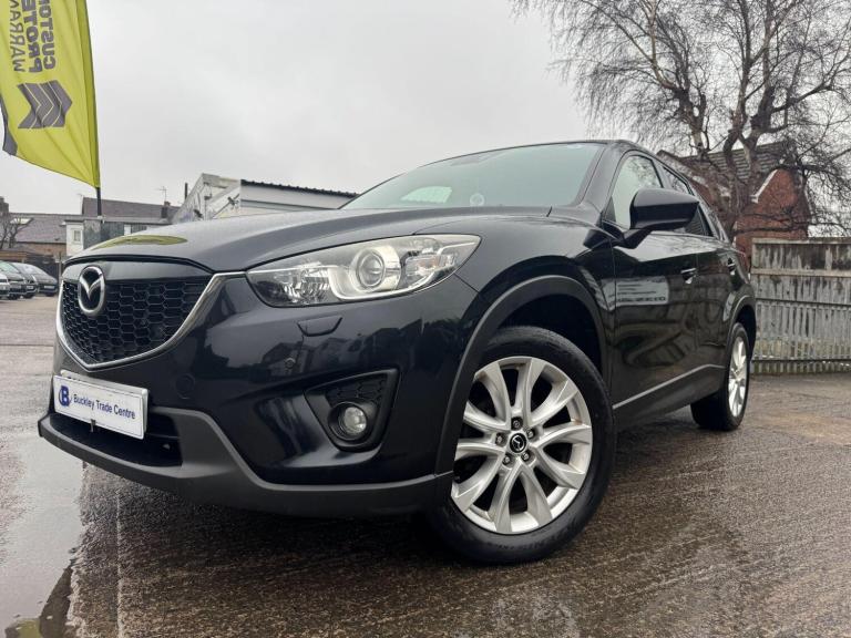 2013 Mazda CX-5 2.0 SKYACTIV-G Sport Nav Euro 5 (s/s) 5dr ESTATE Petrol Manual