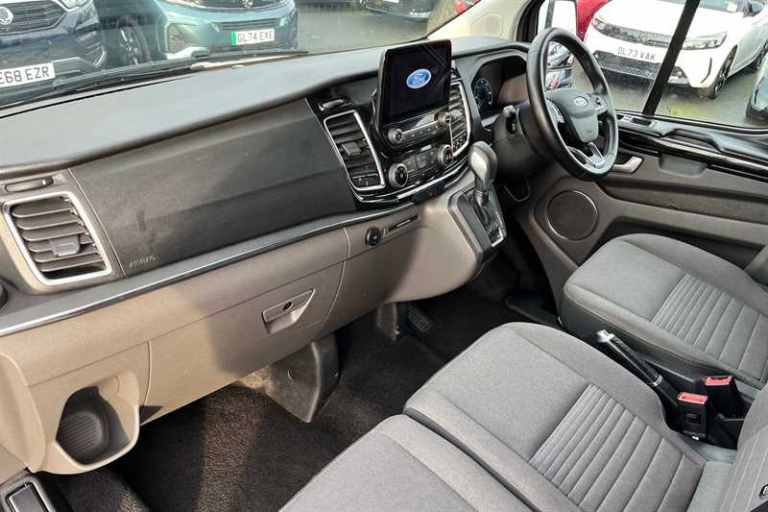 2022 Ford Tourneo Custom L2 320 Titanium 2.0 Diesel Automatic Start/Stop (130ps) Minibus Diesel A...