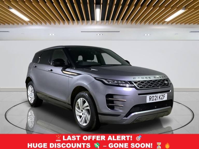 2021 Land Rover Range Rover Evoque 2.0 P200 MHEV R-Dynamic S SUV 5dr Petrol Auto 4WD Euro 6 (s/s)...
