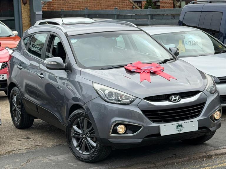 2015 Hyundai Ix35 1.6 GDi SE Euro 5 5dr ESTATE Petrol Manual