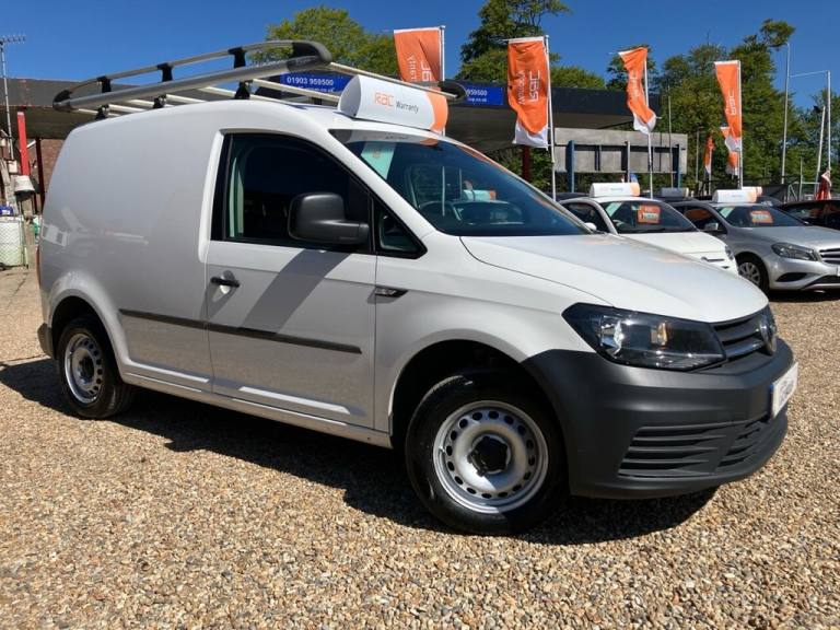 2018 Volkswagen Caddy 2.0 TDI C20 STARTLINE AIR CON PANEL VAN 5dr SWB EURO 6 Panel Van Diesel Manual