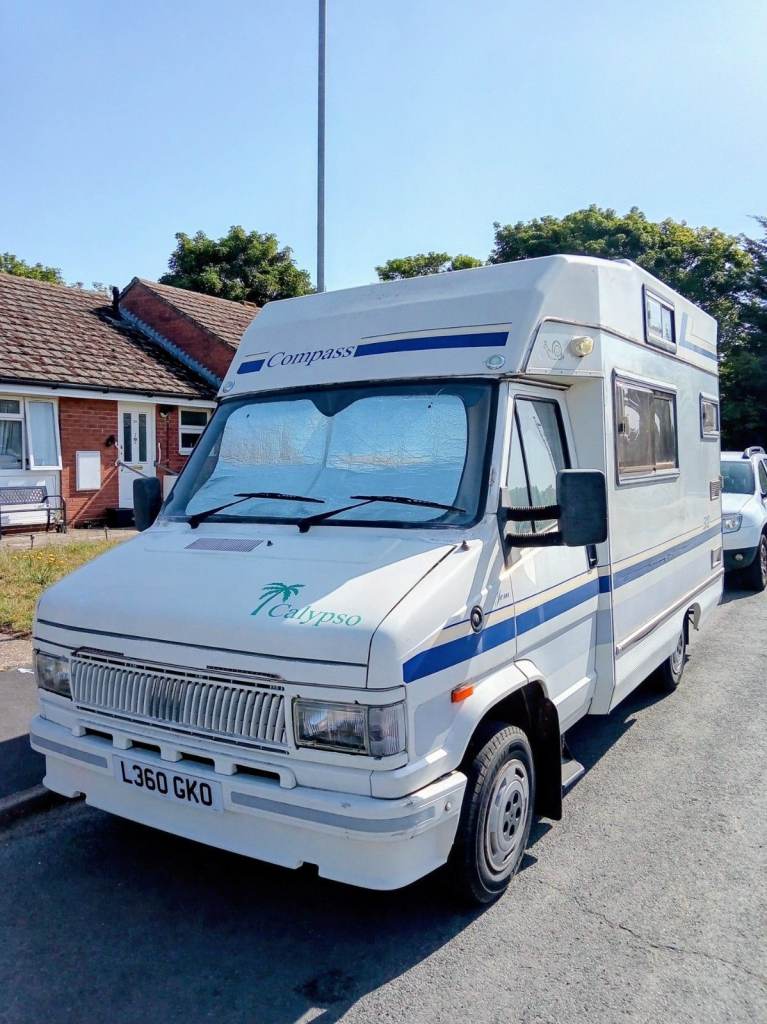 Fiat Ducato Calypso Compass 302 Turbo Motorhome 1994 Low Mileage