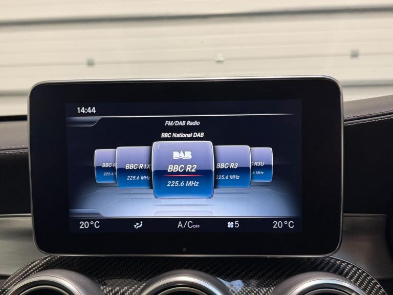 2017 Mercedes-Benz C Class 4.0 C63 V8 BiTurbo AMG S (Premium) Coupe 2dr Petrol SpdS MCT Euro 6 (s...