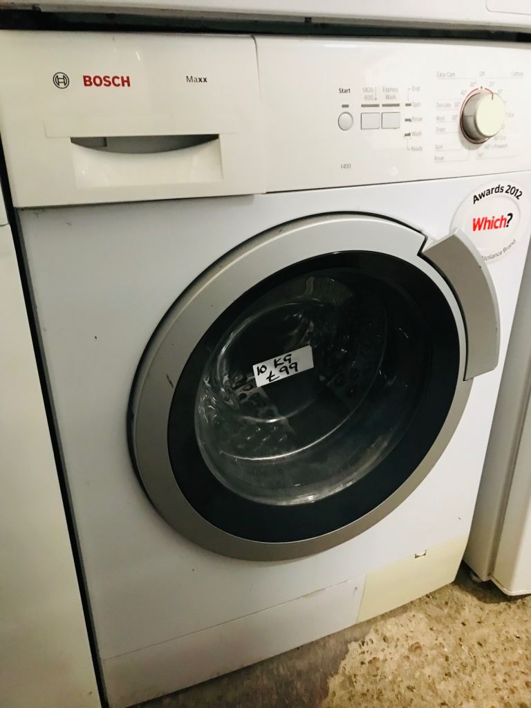 🚚 big 10KG load Bosch washing machine can deliver £99