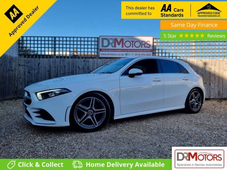 2020 Mercedes-Benz A-Class 1.3 A200 AMG Line Hatchback 5dr Petrol Manual Euro 6 (s/s) (163 ps) Ha...
