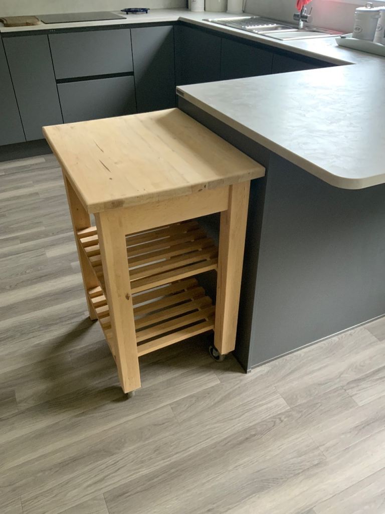 IKEA butcher’s block. Beech. Very good condition.