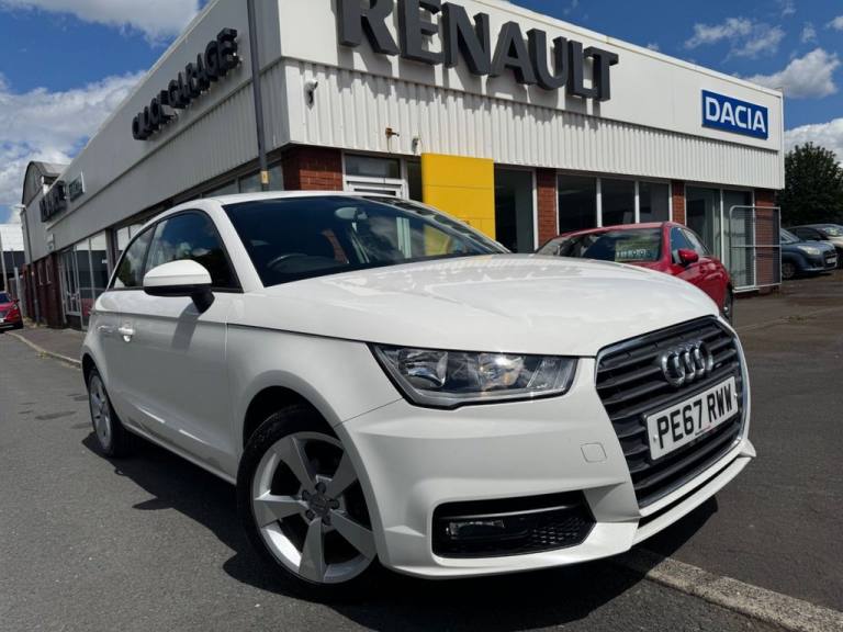 2017 Audi A1 1.0 TFSI Sport Hatchback 3dr Petrol Manual Euro 6 (s/s) (95 ps) Hatchback Petrol Manual