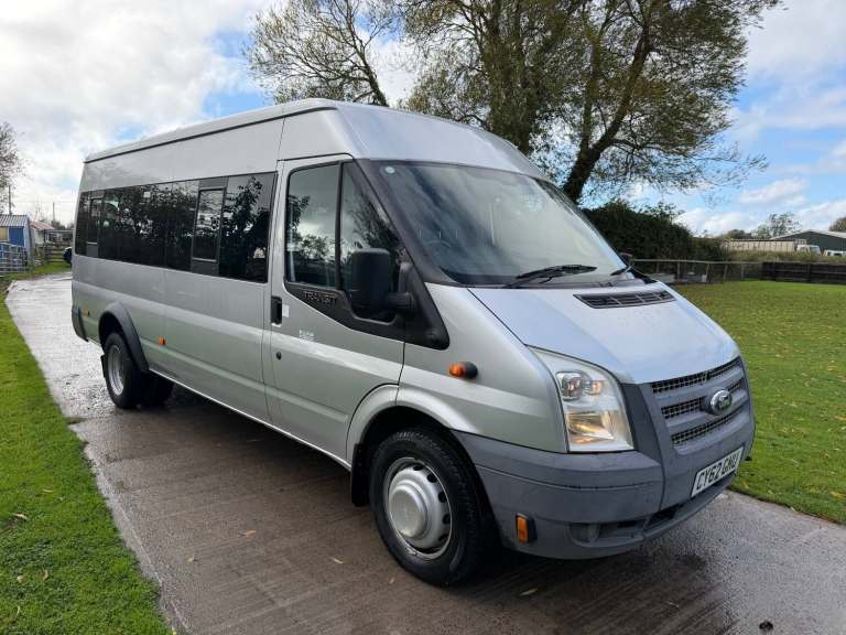 2012 FORD TRANSIT 2.2 TDCI 6 SPEED MANUAL 17 SEAT MINIBUS ONLY 37K MILES !!!