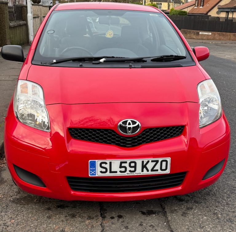 Toyota, YARIS, Hatchback, 2009, Manual, 1329 (cc), 3 doors