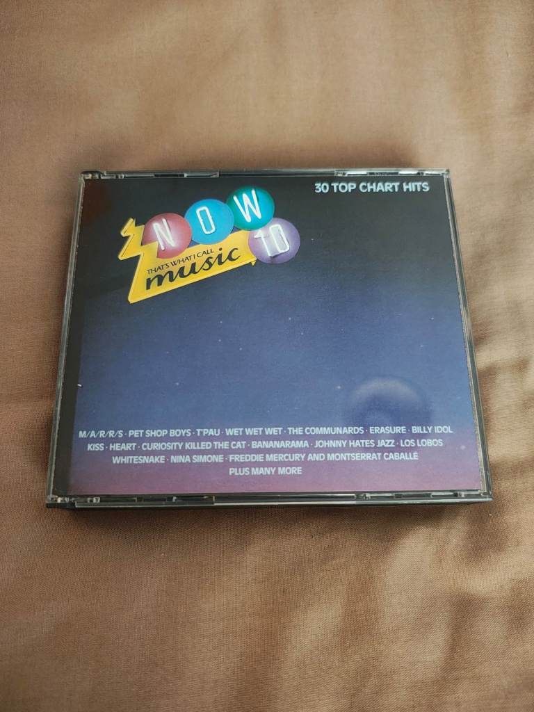 NOW 9,10,11,12,13,14,15,16 EARLY CD's 