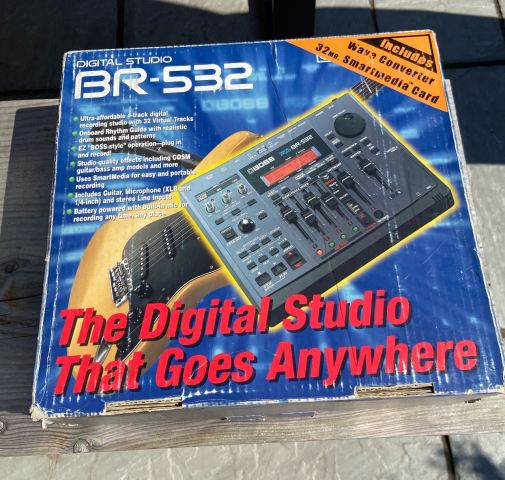 BOSS BR-532 Digital Studio Mixer | in Stirling | Gumtree