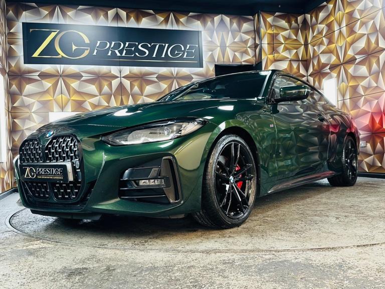 2022 BMW 4 Series 430i [245] M Sport 2dr Step Auto COUPE PETROL Automatic