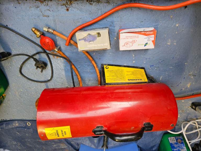 image for Little Devil II Space Heater for sale. COLLECT ONLY.