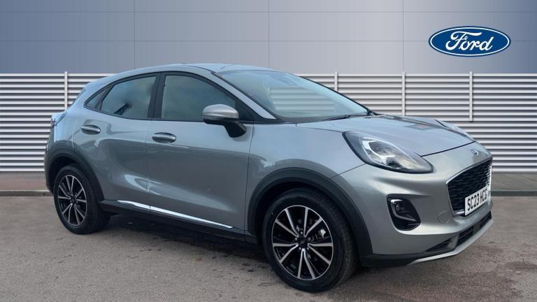 2023 Ford Puma 1.0 EcoBoost Hybrid mHEV Titanium 5dr DCT Petrol Hatchback Hatchback Petrol Automatic