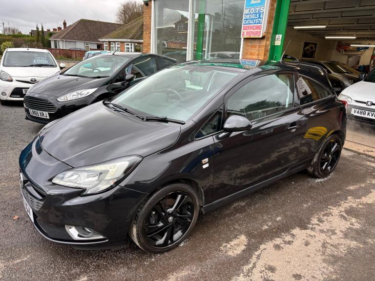 2016 Vauxhall Corsa 1.0T ecoFLEX Limited Edition 3dr HATCHBACK Petrol Manual