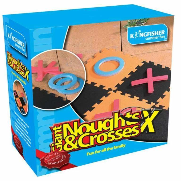 GIANT NOUGHTS & CROSSES TIC TAC TOW CHRISTMAS WEDDING GARDEN BBQ PARTY GAMES
