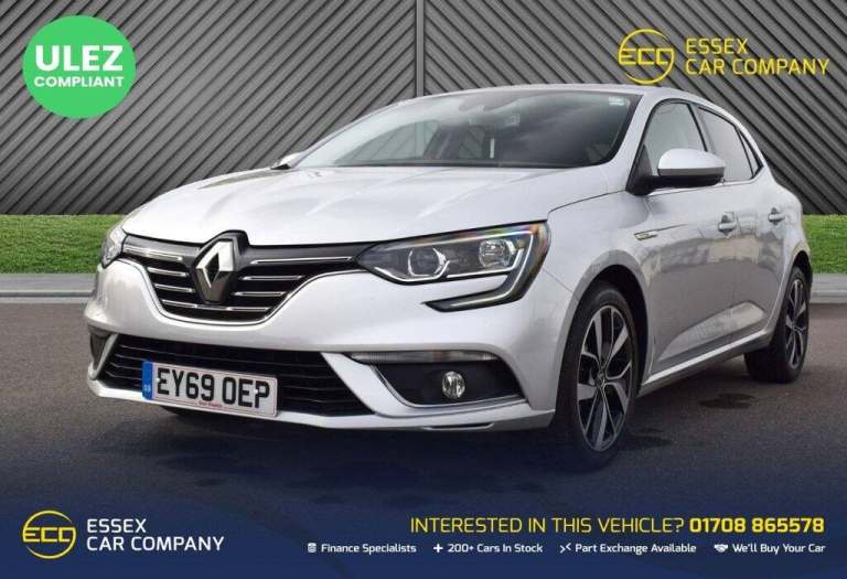 2019 Renault Megane 1.3 TCe Iconic Hatchback 5dr Petrol EDC Euro 6 (s/s) (140 ps) Hatchback Petro...