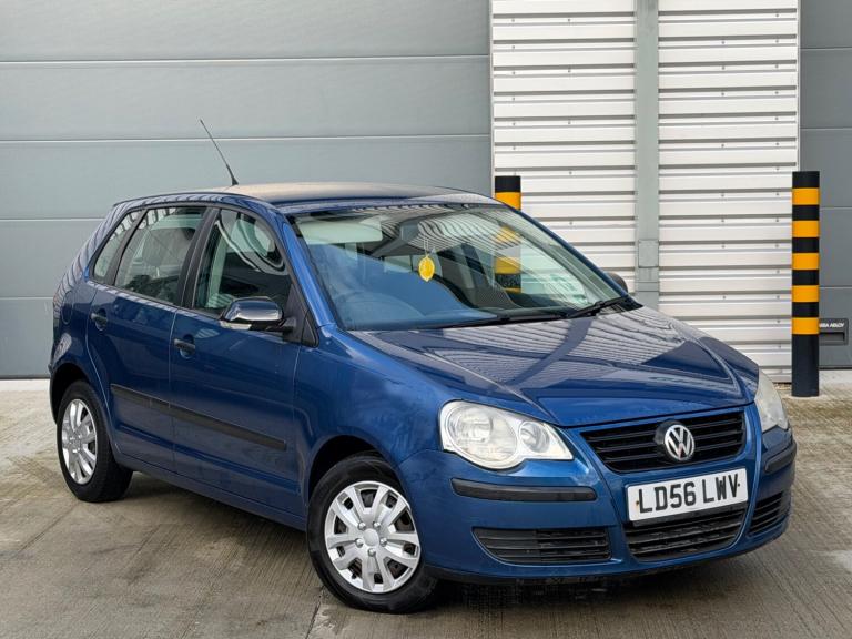 2006 Volkswagen Polo 1.2 E 64 5dr Petrol Manual HATCHBACK *ULEZ COMPLIANT*