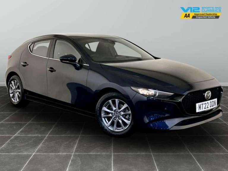 image for 2022 Mazda Mazda3 2.0 e-SKYACTIV-X MHEV SE-L Lux Hatchback 5dr Petrol Manual Euro 6 (s/s) (18 Hat...