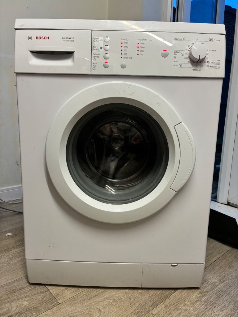 Bosch washing machine 1200 spin 