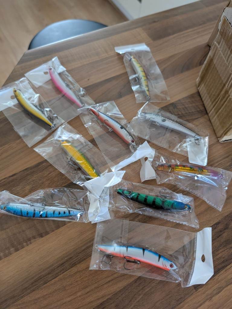 Fishing lures 