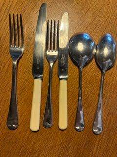 Vintage Sheffield Cutlery Set