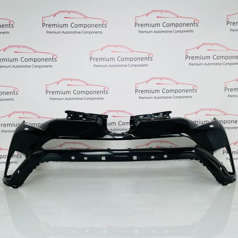 Toyota Rav 4 Front Bumper Mk4 Genuine Black Face Lift 2015 – 2018 [ao167]