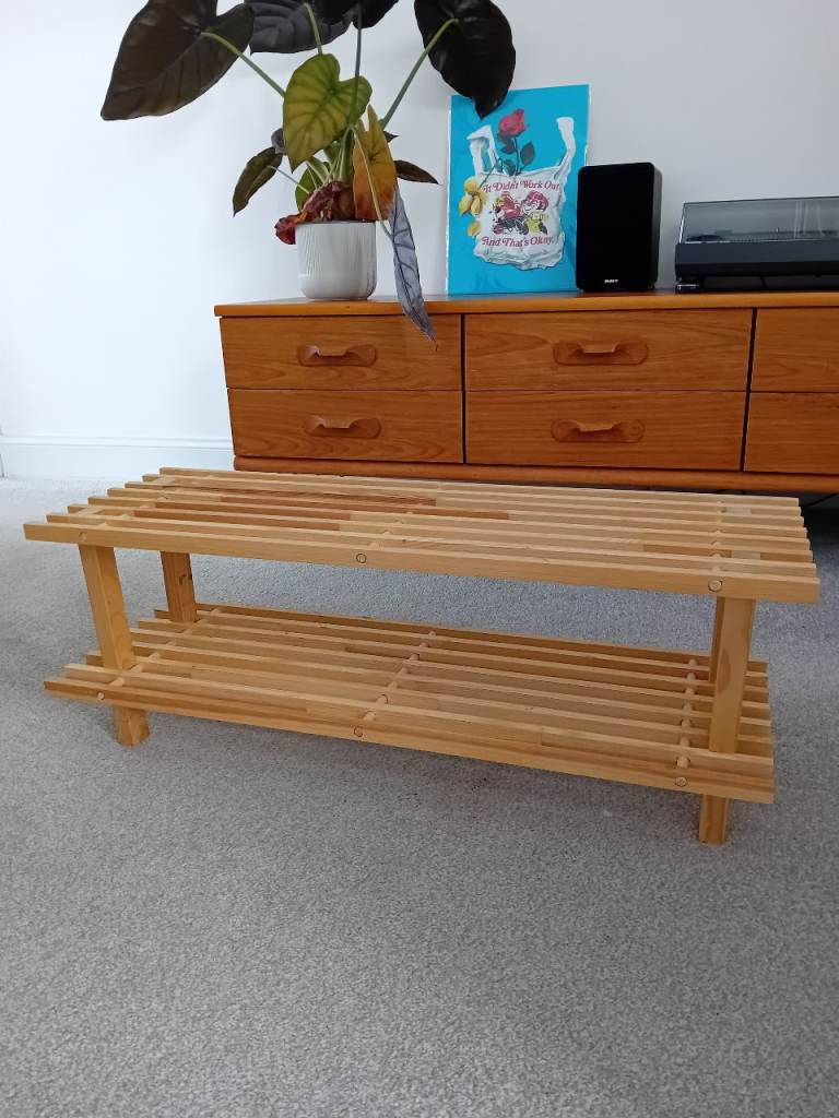 Ikea 2 tier shoe rack - Pittenweem, Anstruther