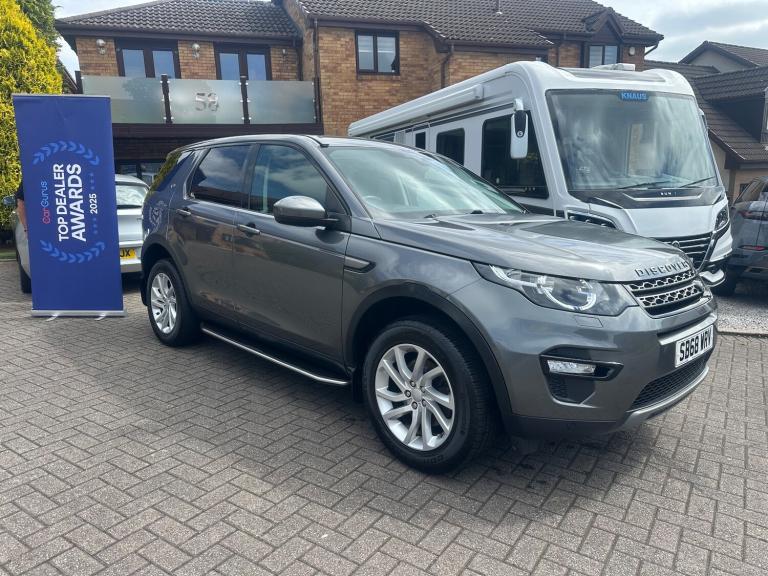 2018 Land Rover Discovery Sport 2.0 TD4 SE Tech SUV 5dr Diesel Manual 4WD Euro