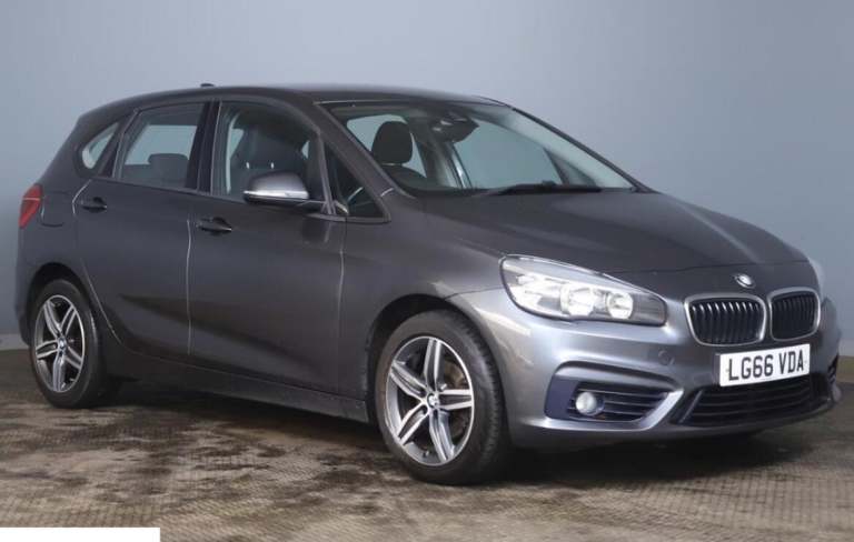 2016 BMW 2 Series Active Tourer 2.0 218d Sport Euro 6 (s/s) 5dr HATCHBACK Diesel Manual