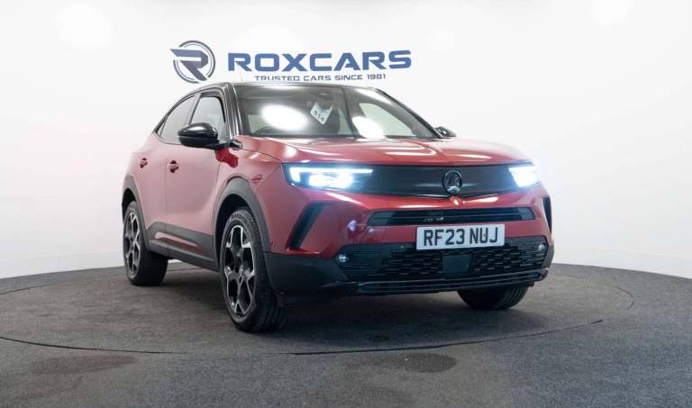2023 Vauxhall Mokka 1.2 Turbo Ultimate 5dr Auto HATCHBACK PETROL Automatic
