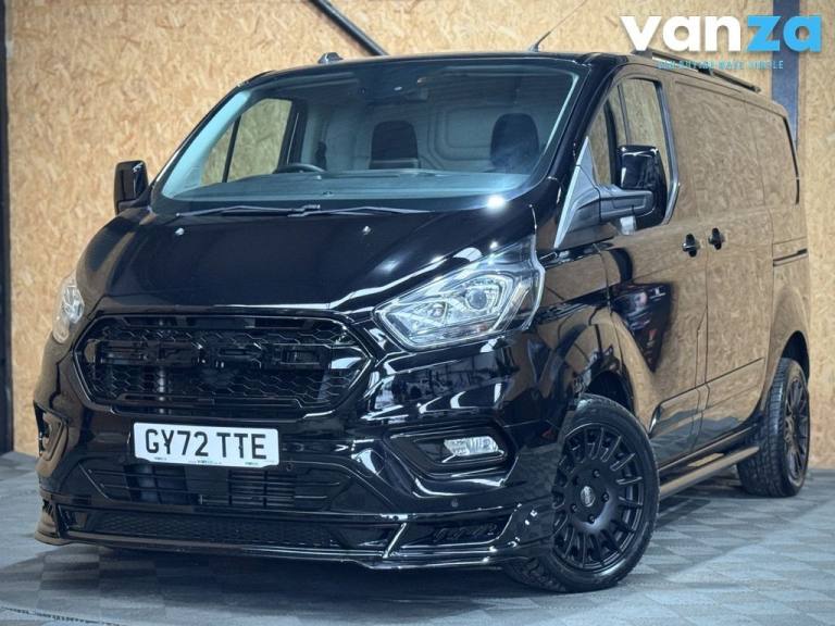 2022 Ford Transit Custom 2.0 EcoBlue 130ps Low Roof Limited Van PANEL VAN DIESEL Manual