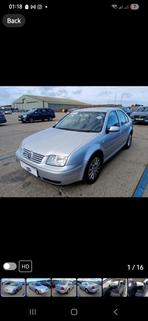 image for 2004 Volkswagen Bora 2.3 V5 4dr Tip Auto [170bhp] SALOON Petrol Automatic