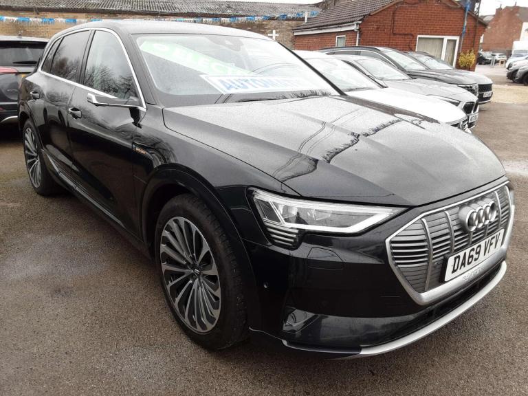 2019 Audi e-tron e-tron 55 Quattro 4WD 5dr ESTATE Electric Automatic