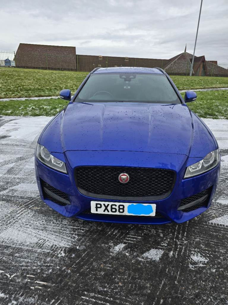 Jaguar, XF, Estate, 2018