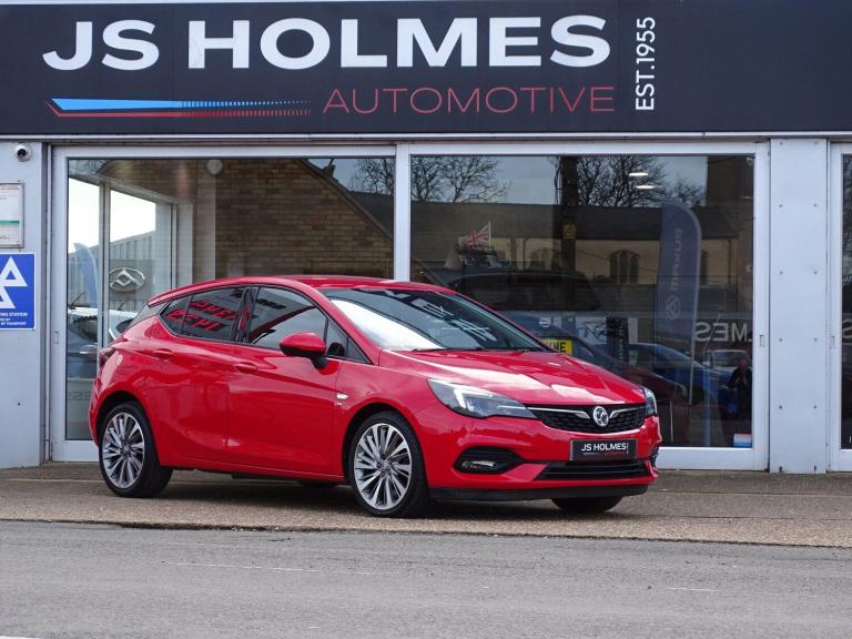 2020 Vauxhall Astra 1.2 Turbo SRi VX Line Nav Euro 6 (s/s) 5dr HATCHBACK Petrol Manual