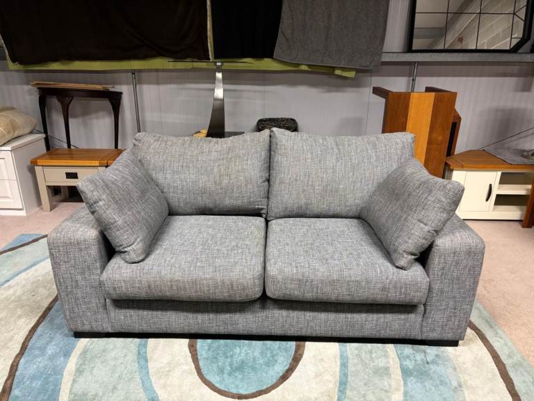 Grey Fabric 3 Seater Sofa by NEXT excellent condition 