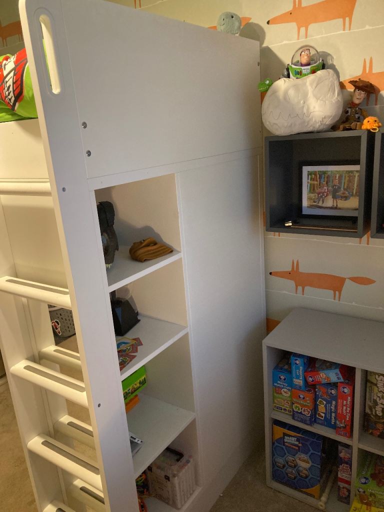 Loft bed for kids- IKEA 