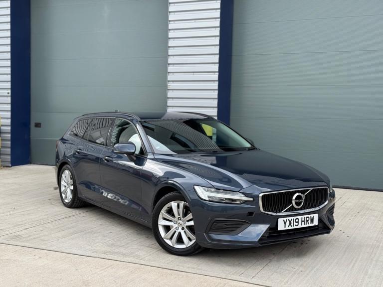 2019 [19] VOLVO V60 2.0 DIESEL MOMENTUM D3 MANUAL ESTATE BLUE ULEZ 148K FSH