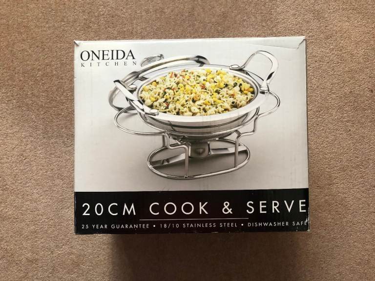 Oneida Kitchen 20cm cook & serve set