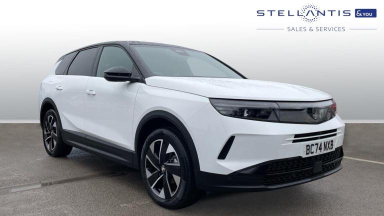 2025 Vauxhall Grandland 1.2 GS SUV 5dr Petrol Hybrid e-DCT Euro 6 (s/s) (136 ps) SUV Hybrid Autom...