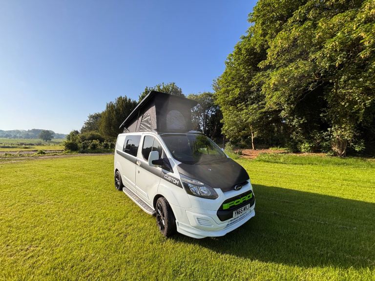 Ford, TRANSIT CUSTOM, Panel Van, 2015, Manual, 2198 (cc)