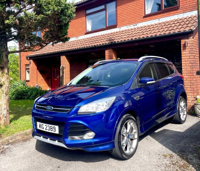 Ford Kuga 2.0 TDCi Titanium Sport SUV 5dr Diesel Manual 2WD Euro 6 (s/s) (150 ps)