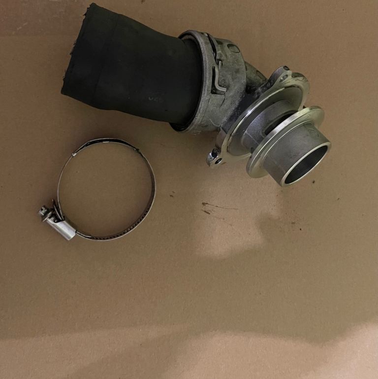 Genuine audi turbo muffler from a 2009 a3 8p 2.0tfsi with a K03 turbo