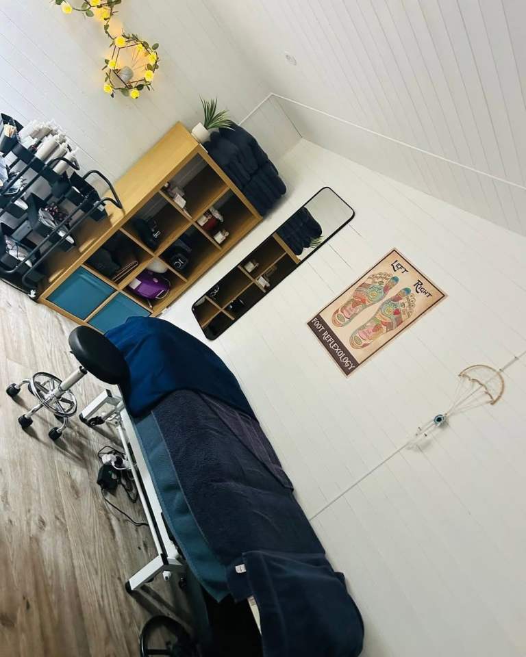 Massage and beauty treatments 